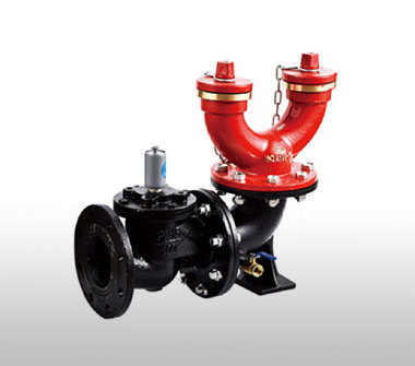 SQA100-1.6/SQA150-1.6地下式消防水泵接合器