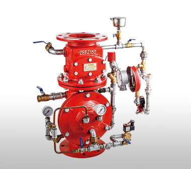 ZSFY150-1.6
法蘭預(yù)作用裝置