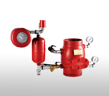 濕式報(bào)警閥(溝槽式)