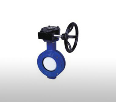 單偏心蝸輪蝶閥